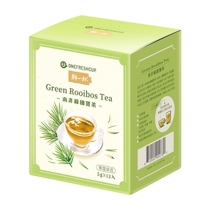 【鮮一杯】南非國寶綠茶(5g*12入)
