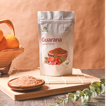 【擁宇YONG YU】巴西進口 瓜拿納粉200g(Guarana Powder 袋裝)