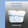 圖片 【THOMSON】多功能摺疊加熱/衝浪足浴桶(白色) TM-BM07S-美
