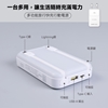 圖片 【WONDER】可拆線式快充行動電源 10000mAh Wh標示 WA-P12A-美