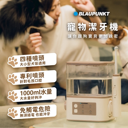 【BLAUPUNKT藍寶】寵物潔牙機 BPH-TB02RP-美