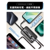 圖片 【WONDER】多功能旅行插頭帶線快充行動電源20000mAh Wh標示 WA-P15BA-美