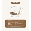 圖片 【THOMSON】WIFI石墨烯壁掛暖風機 TM-SAW35FW 奶茶白