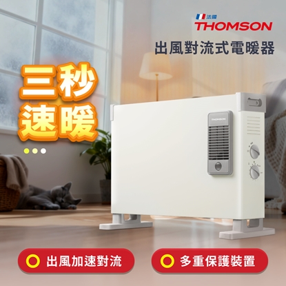【THOMSON】出風對流式電暖器 TM-SAW39F