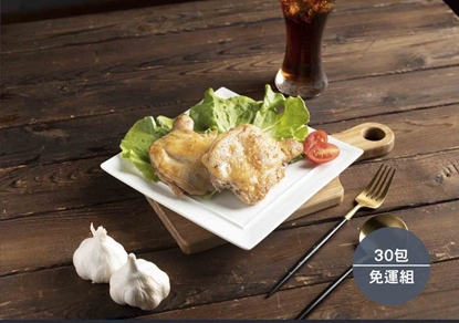 【八兩排】原味去骨雞腿排2入-一箱三十包