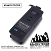 圖片 ADAMOUTDOOR｜1.1M ３座擴充PD/QC USB延長線 ｜ADPW-CE23QP211
