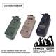 ADAMOUTDOOR｜1.1M ３座擴充PD/QC USB延長線 ｜ADPW-CE23QP211