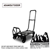 圖片 ADAMOUTDOOR｜兩用變形推車2代 ｜ADCT-DC800