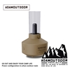 圖片 ADAMOUTDOOR｜火焰情境氣氛燈加濕器 (ADHA-AD02 冬季商品)