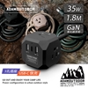 圖片 ADAMOUTDOOR｜極限方塊PD氮化鎵35W多功能USB延長線 ( ADPW-2U1C35C )