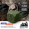 圖片 ADAMOUTDOOR｜極限方塊PD氮化鎵35W多功能USB延長線 ( ADPW-2U1C35C )