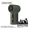 圖片 ADAMOUTDOOR 迷你手持冰能扇 任選2入組-美