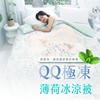 圖片 夏季新款 ELVIS愛菲斯｜QQ極凍薄荷冰涼被-美