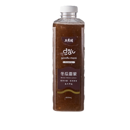 謝承均代言 古溜x百味人生五秀園  寒天黑/白木耳飲(900ml)