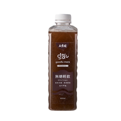 謝承均代言 古溜x百味人生五秀園  寒天黑/白木耳飲(900ml)